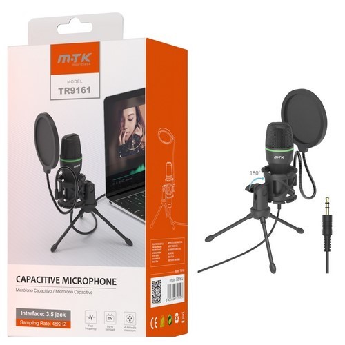 MICROFONO M-TK TR9161 CAPACITIVO